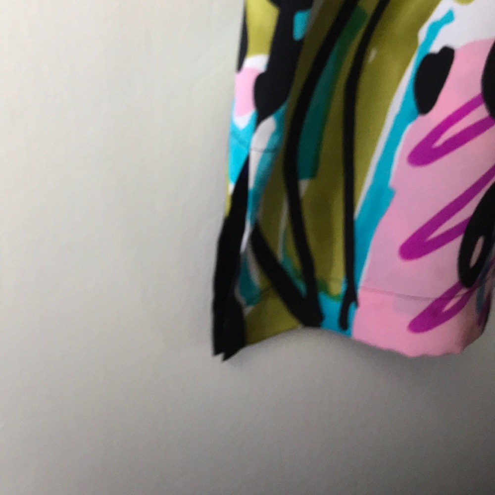 Bob Mackie Wearable Art Silk Top - Picture 5 of 8